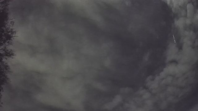 AMS233 meteor