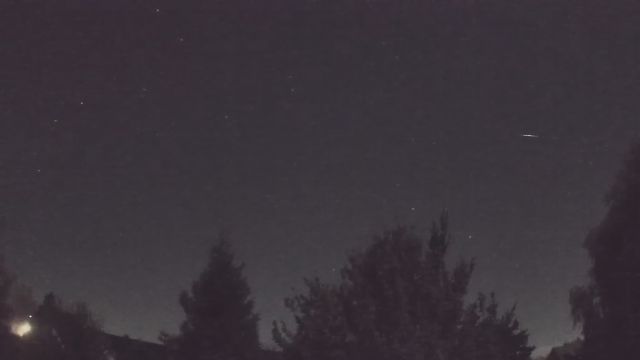 AMS233 meteor
