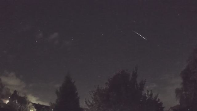 AMS233 meteor