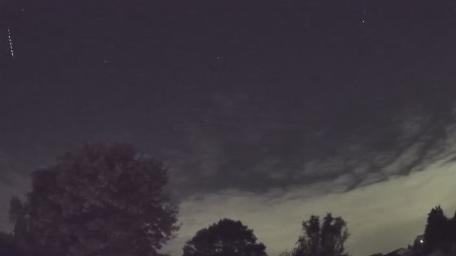 AMS233 meteor