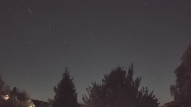 AMS233 meteor