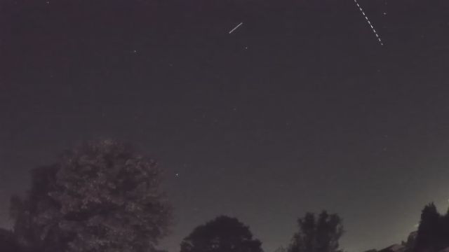 AMS233 meteor