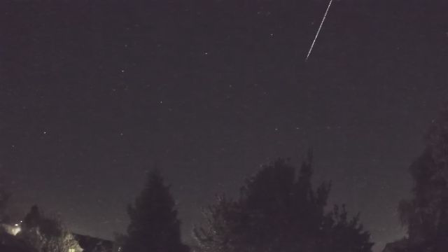 AMS233 meteor