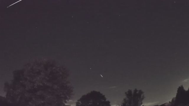 AMS233 meteor
