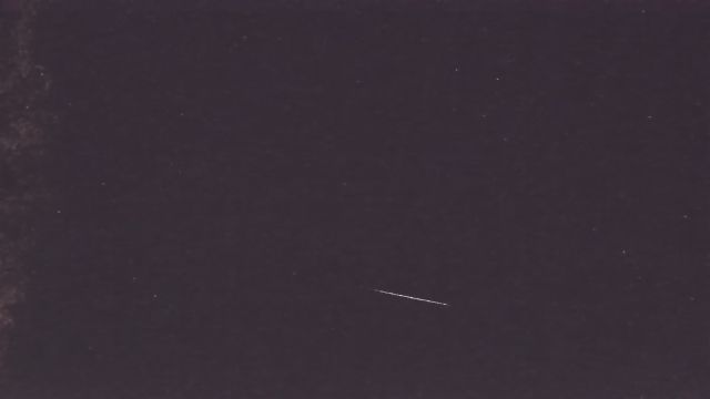 AMS233 meteor