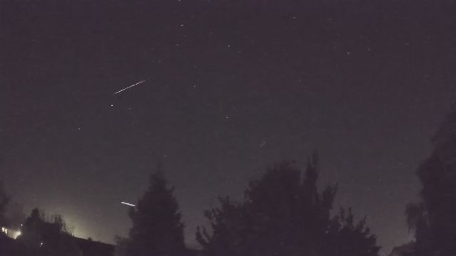AMS233 meteor