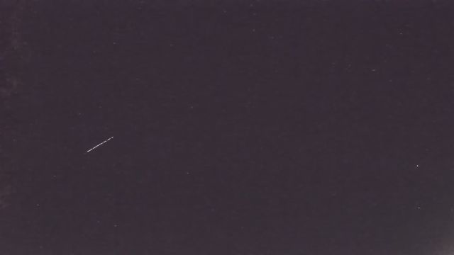 AMS233 meteor