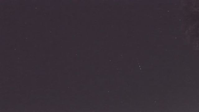 AMS233 meteor