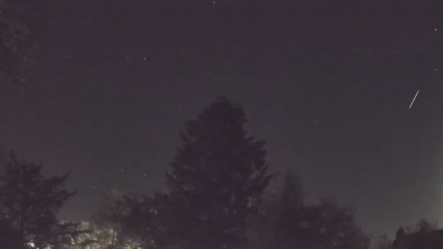 AMS233 meteor
