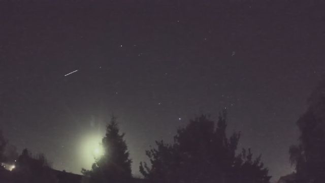 AMS233 meteor