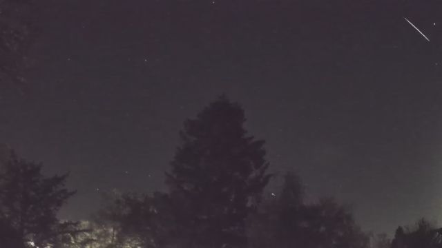 AMS233 meteor