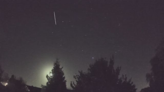 AMS233 meteor