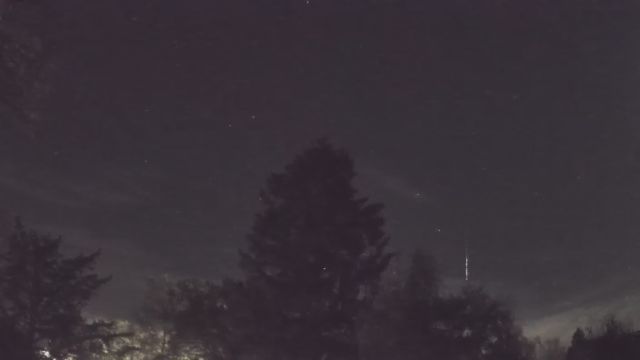 AMS233 meteor