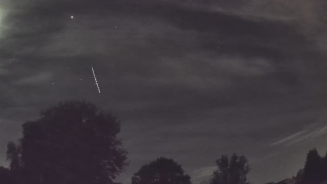 AMS233 meteor