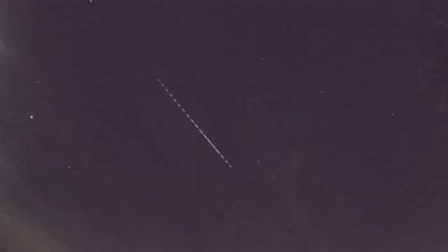 AMS233 meteor
