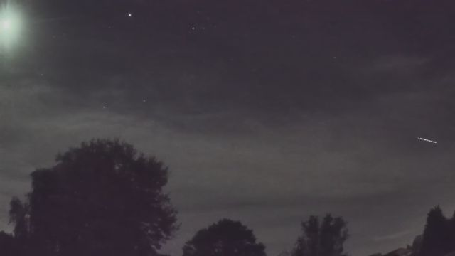 AMS233 meteor