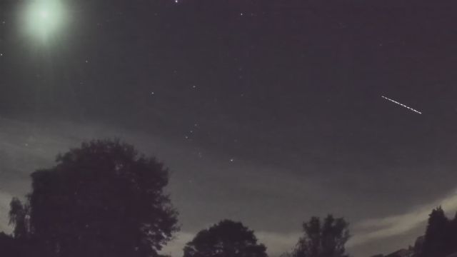 AMS233 meteor