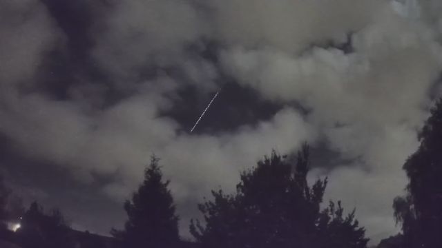 AMS233 meteor