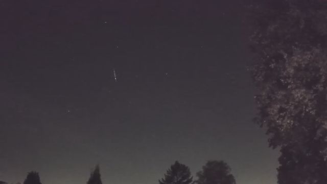 AMS233 meteor