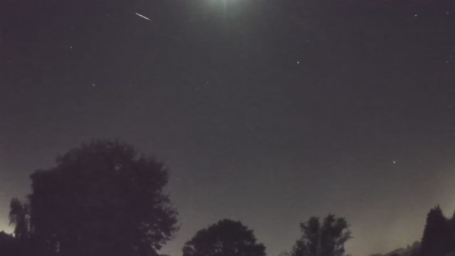 AMS233 meteor