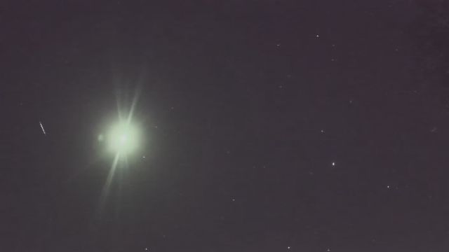 AMS233 meteor