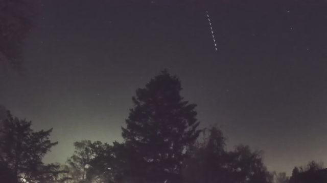 AMS233 meteor