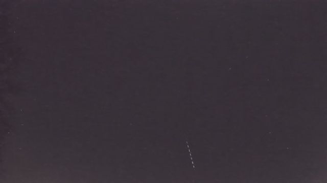 AMS233 meteor