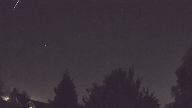 AMS233 meteor