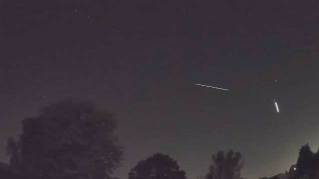 AMS233 meteor