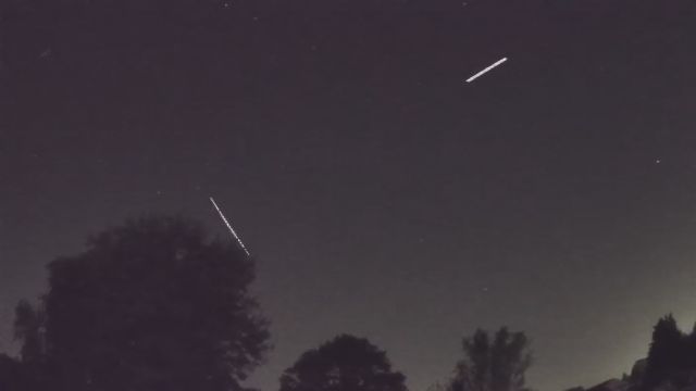 AMS233 meteor