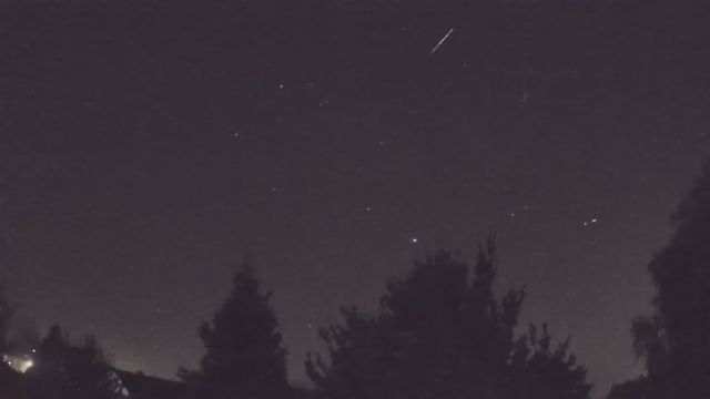 AMS233 meteor
