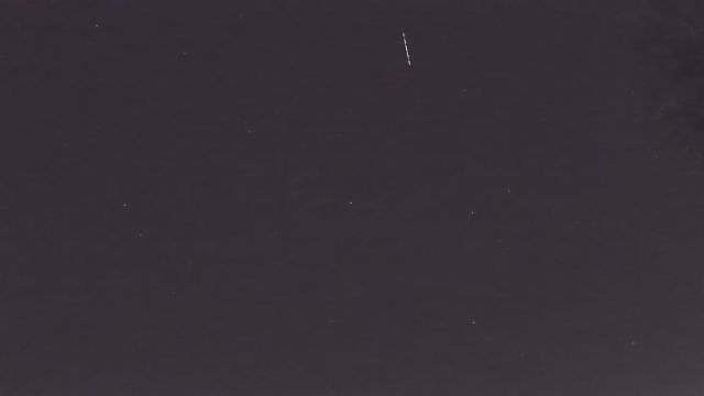 AMS233 meteor