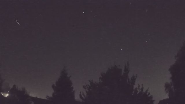 AMS233 meteor