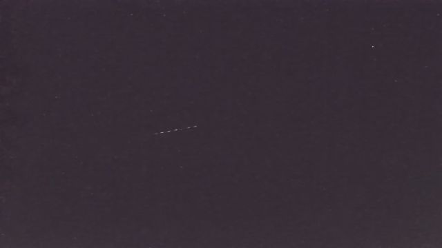 AMS233 meteor