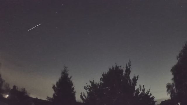 AMS233 meteor