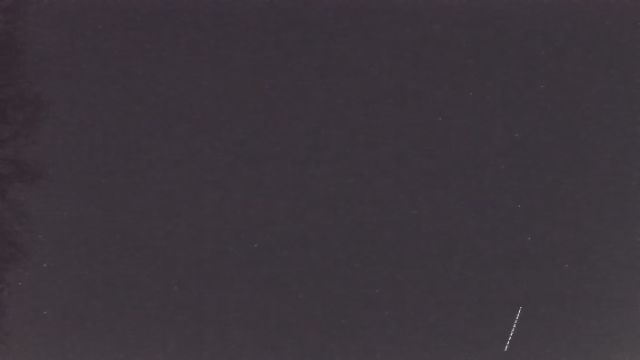 AMS233 meteor