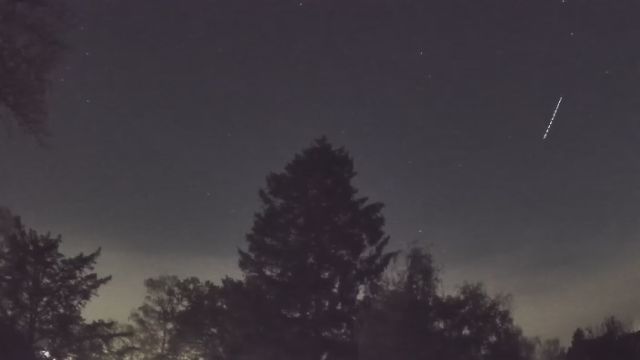 AMS233 meteor