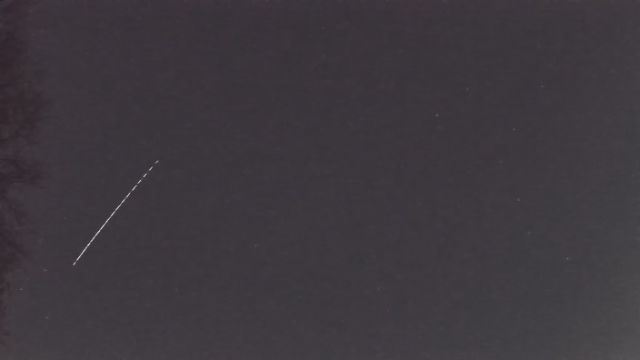AMS233 meteor