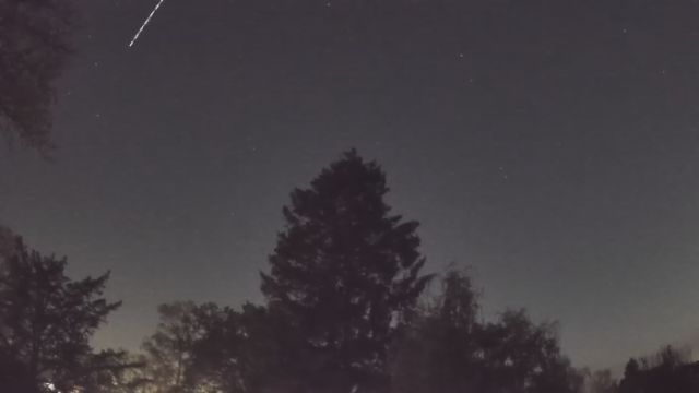 AMS233 meteor