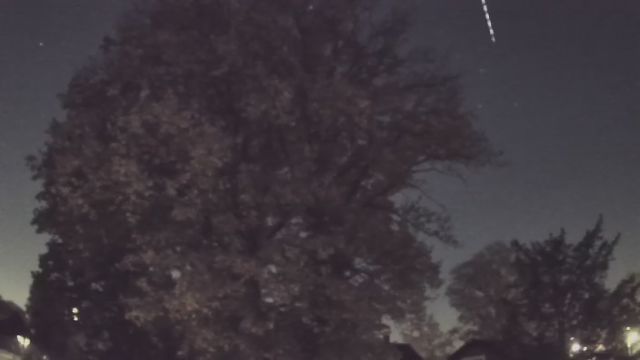 AMS233 meteor