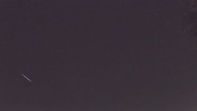 AMS233 meteor