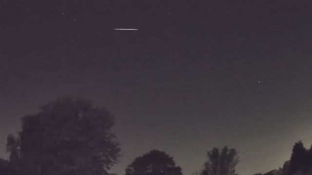 AMS233 meteor