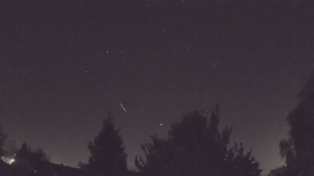 AMS233 meteor