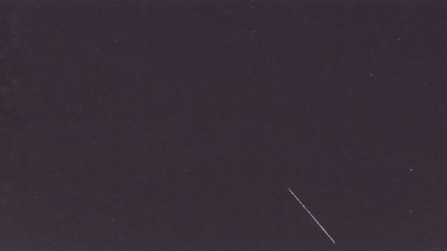 AMS233 meteor