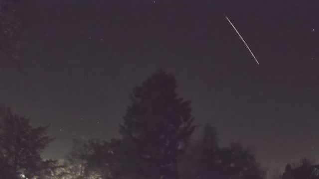 AMS233 meteor