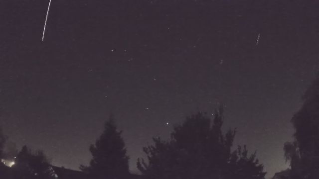 AMS233 meteor