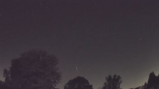 AMS233 meteor
