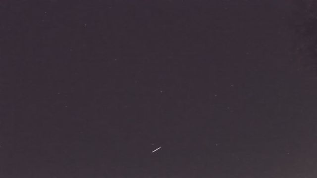 AMS233 meteor