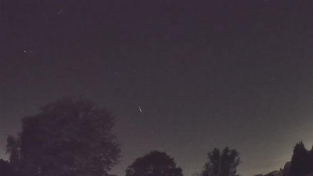 AMS233 meteor