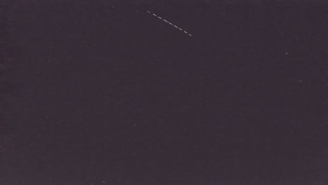 AMS233 meteor